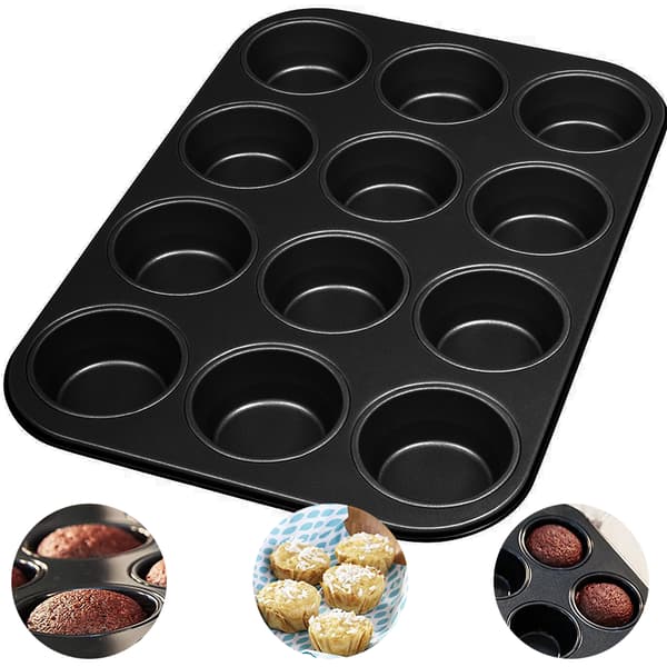 Muffinsform, non-stick muffinsform, muffinsform