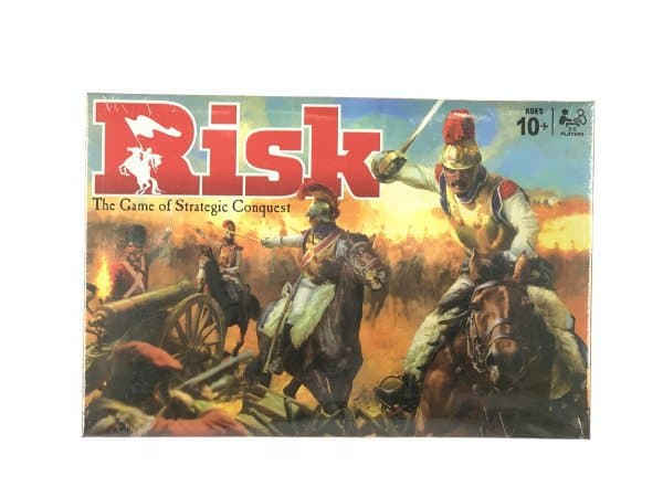 Hasbro Games - Klassisk Risk