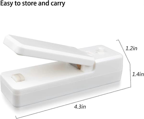 Mini Bag Sealer, Bærbar forseglingsmaskin