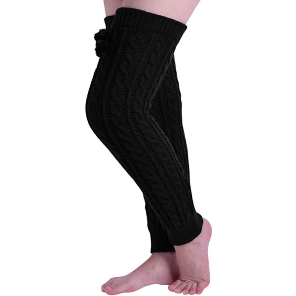 Women's Knitted Leg Warmers Winter Warming