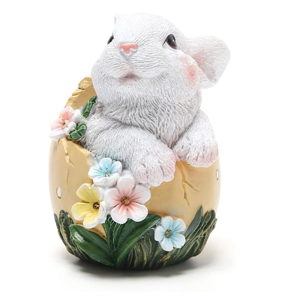 Påskeharepynt Vårhjeminnredning Kaninfigurer (Resurrection Protein Rabbit 2 stk)