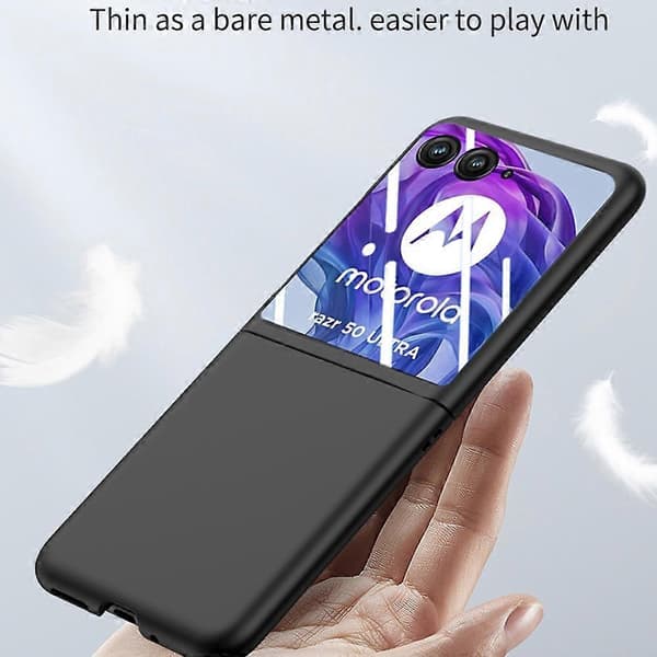 Hudvenligt PC-cover til Motorola Razr 50 Ultra 5G Multicolor Style B