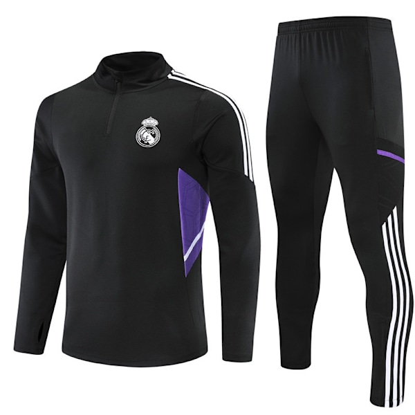 Real Madrid fotbollströja set 22/23 säsong träningsdräkt XL