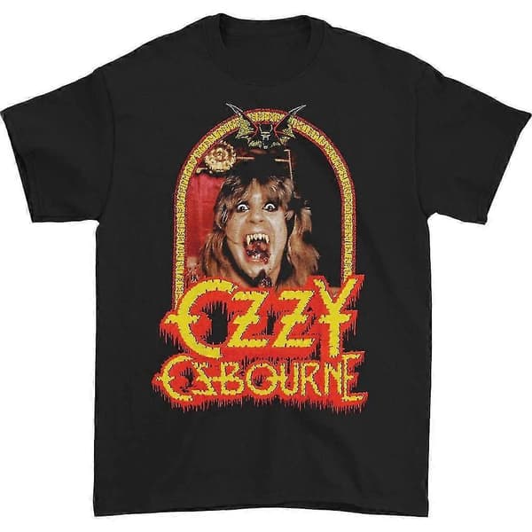 Ozzy Osbourne Devil Frame T-shirt XXL