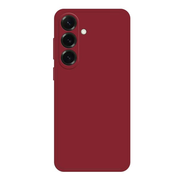Mobildeksel til Samsung Galaxy S26 Plus TPU - Kameliarød