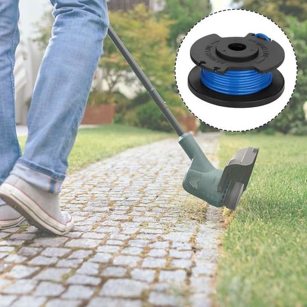 Erstatningsspole for gresstrimmer, trådløs trimmerline
