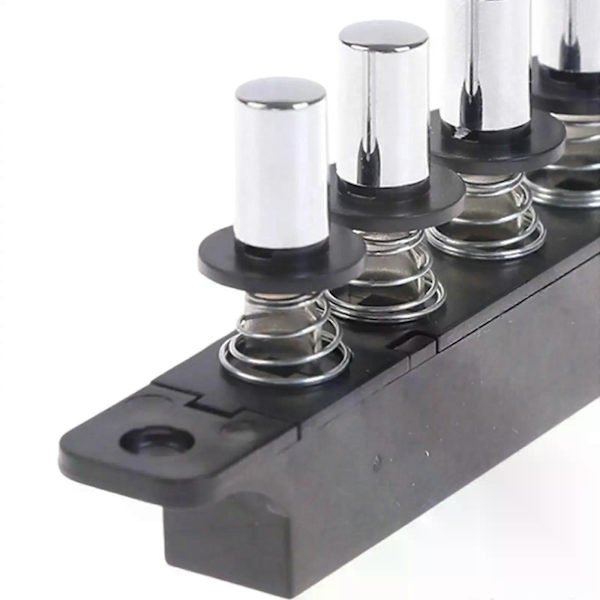 Emhætte Tastatur Switch 5 Tast Switch Kontrolpanel Universal til Køkken Emhætte Panel Controller Emhætte Tilbehør