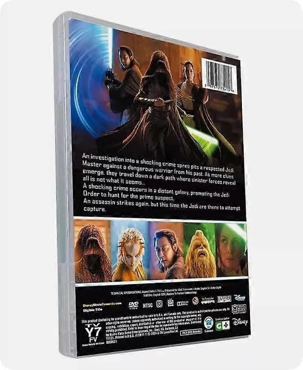 Star Wars: Acolyte (Blu-ray, to-disk sett) Engelsk versjon