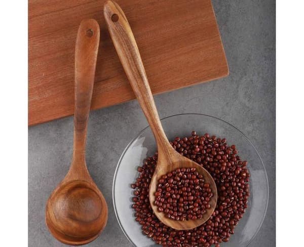 Köksredskap - Ej specificerat - 7-delars set *3 - Trä - Non-stick - Samtida