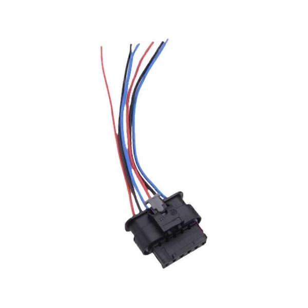 6-bens baglygte forkablet stik til Fiat 500X 2016-2022 A 1pcs
