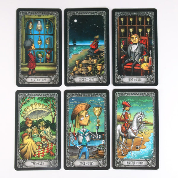Dark Mansion Tarot