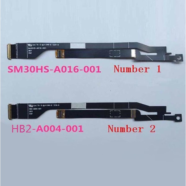 Led Lcd Lvds-kabel Sm30hs-a016-001 / Hb2-a004-001 för Acer Aspire S3-951 Ms2346 A016
