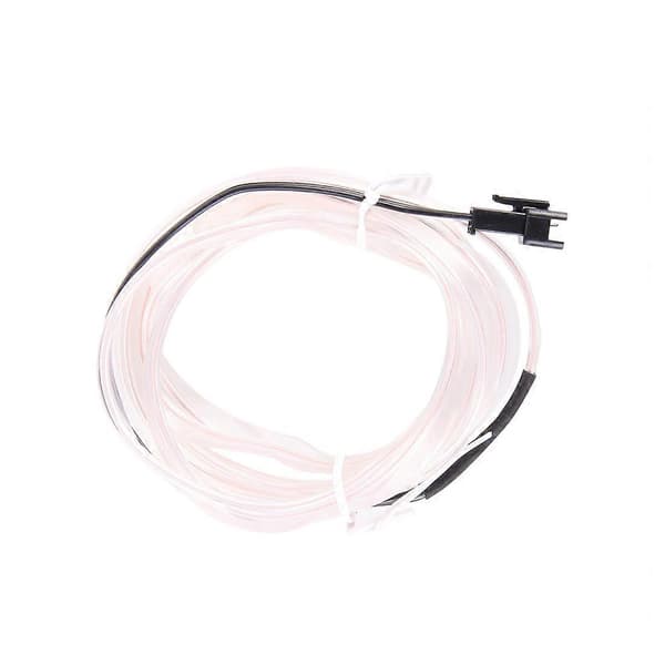 2M kaldt lys fleksibel LED-stripe for bildekorasjon White Light