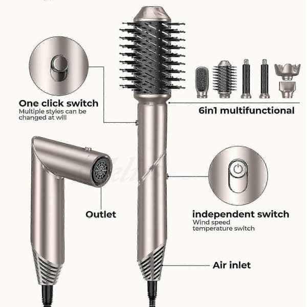 Shark Flex Style Air Styling & Drying System, Kraftfull Hårtork & Multi-Styler 2026
