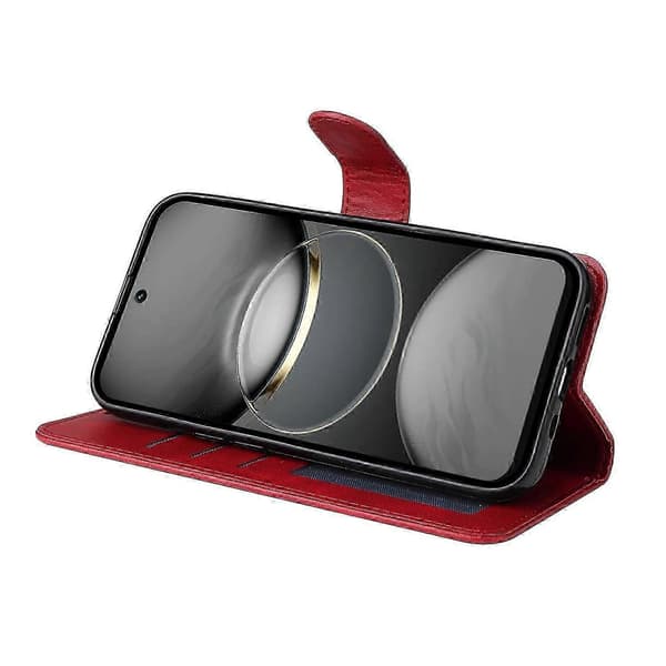 Plånboksfodral i PU-läder för Tecno Spark 30c 4G - Blå Red
