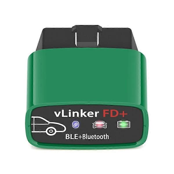 Vgate VLinker FD OBD2 Bluetooth-kompatibel bilkodelæser OBD2 diagnostisk scanner FORScan Bluetooth 4.0