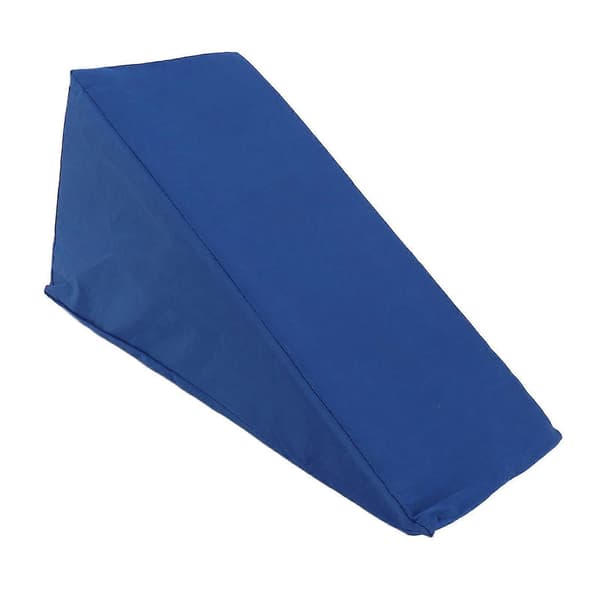 Arm Elevation Pillow Arm Wedge Elevating Pillow for Sleeping Broken Arm Recovery Protect Elbow Arm Wedge Pillow Triangle Blå