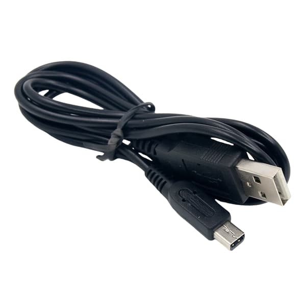 Rask USB-ladekabel strømadapterledning for 3DS XL/LL