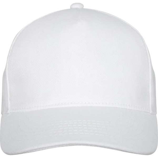 Elevate Unisex Voksen Doyle 5-Panel Kasket Størrelse One Hvid Whit White One Size