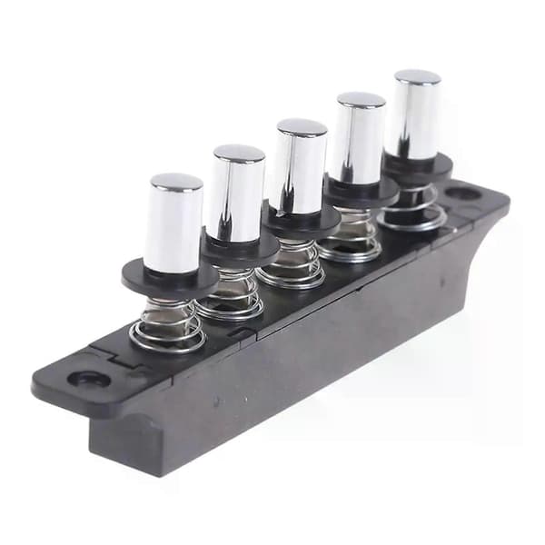 Emhætte Tastatur Switch 5 Tast Switch Kontrolpanel Universal til Køkken Emhætte Panel Controller Emhætte Tilbehør