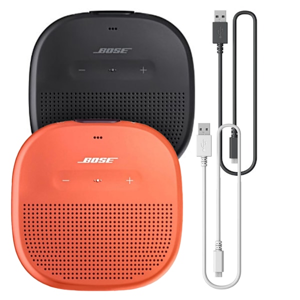 Bose SoundLink Micro Bluetooth-høyttaler Bærbar Trådløs Høyttaler Vanntett Black