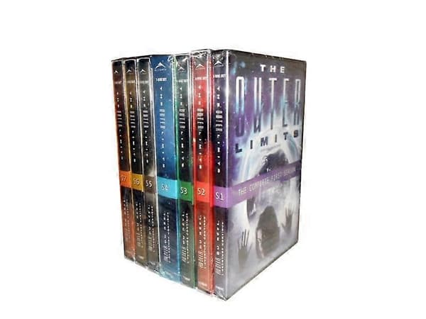 The Outer Limits: The Complete Series DVD (42-Disc Box Set) | Sci-Fi antologiserie engelsk versjon