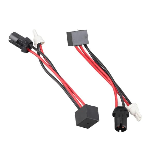 2 stk. T10 LED Canbus Forlygte LED Dekoder Anti-flimmer Modstande Fejlfjerner