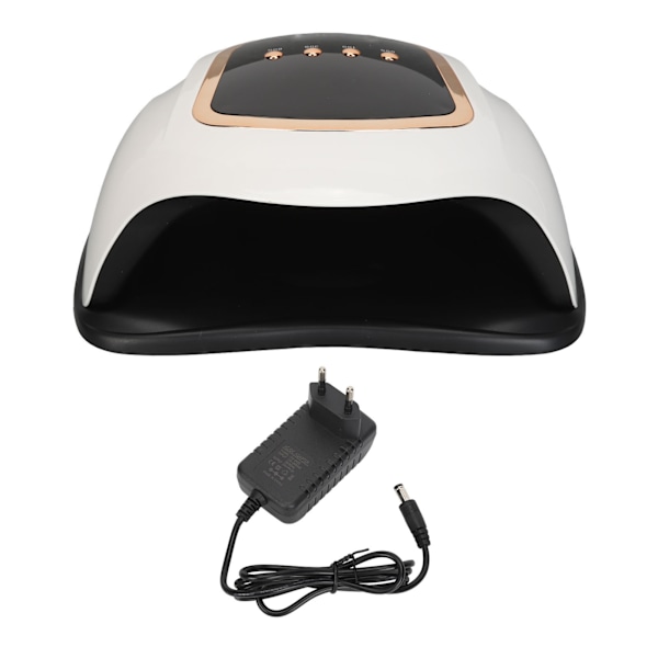 Nail gel dryer 42 light chips strong power fast drying nail polish curing lamp 100‑240V EU plug