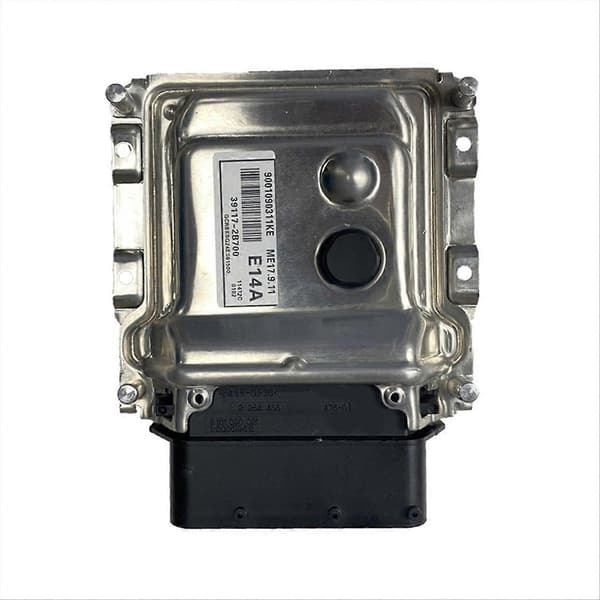 39117-2B700 Bil ECU Motor Datorbräda Elektronisk Styrenhet E14A ME7.9.11 SilverBlack