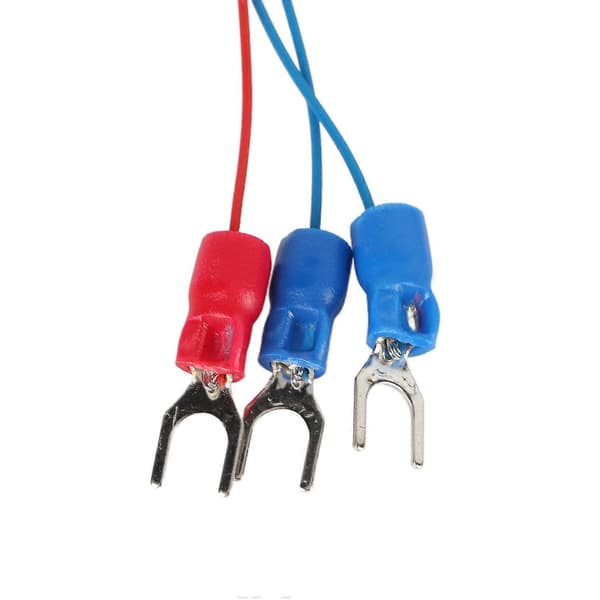 M12 Probe Termoelement PT100 Rustfrit Stål Temperatur Sensor Probe 200mm 0-400°C 5m