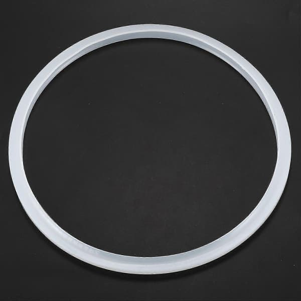 Tätningsring för tryckkokare 22 cm innerdiameter white