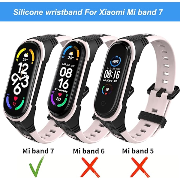 Xiaomi Band 7 -rannekkeet, yhteensopivat rannekkeet Xiaomi Band 7 -älykellolle