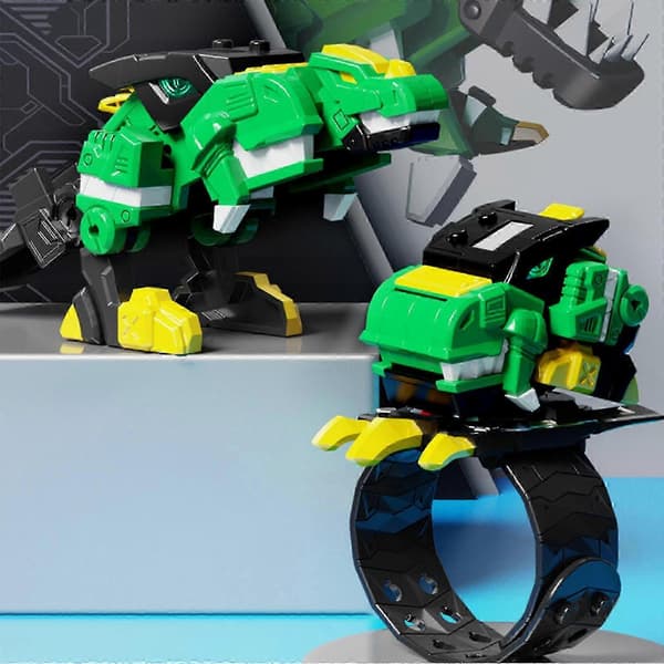 Supersterk Transformerende Dinosaurklokke Leke for Barn A