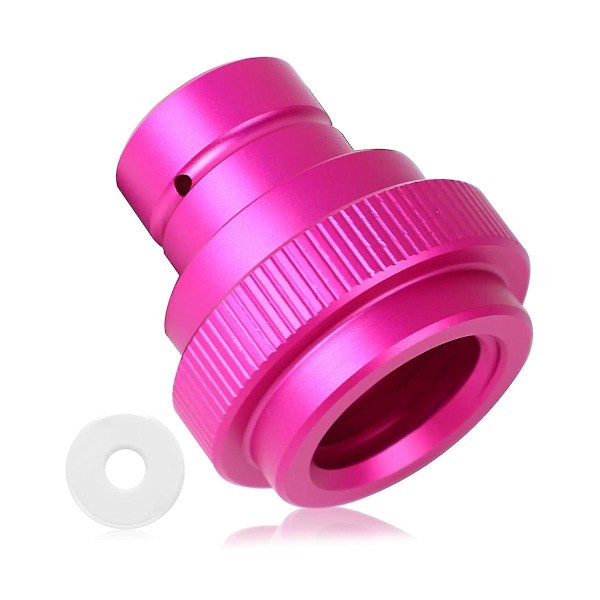CO2 hurtigadapter for Duo-quick Connect Qc, Art og Terra, erstatning for CO2-sylinder Tr21-4 hann