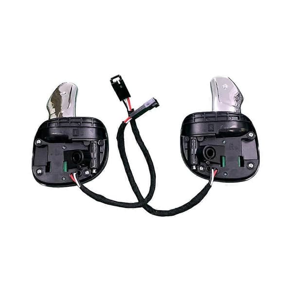 Bilrat Paddle Shifter Erstatning til Dodge Challenger Hellcat 2015-2020 Tilbehør Black & silver