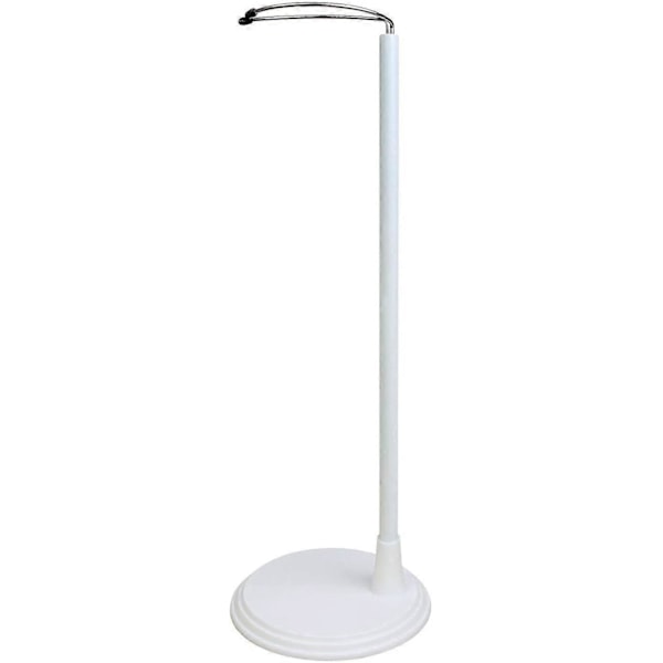 3-pack Vit Justerbar Dockställning för 35-46 cm Babydockor Displayhållare
