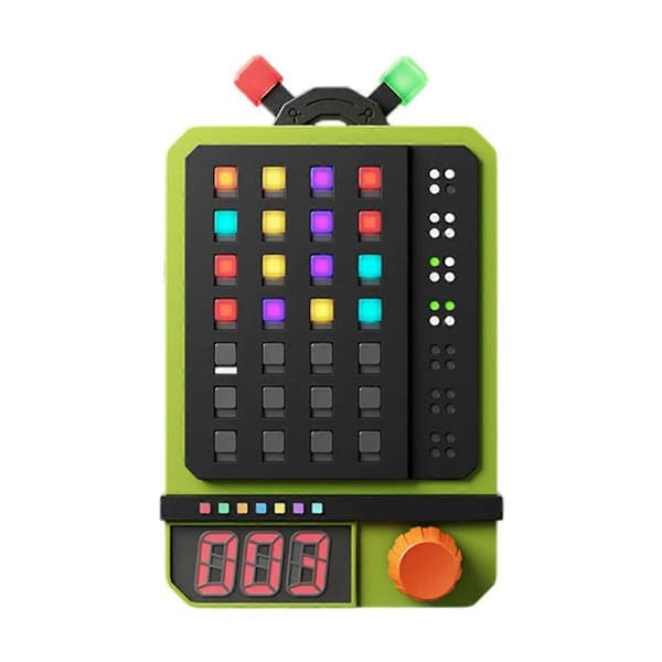Super Decoder -lautapeli, ratkaise koodi -pulmapeli, elektroniset pelit
