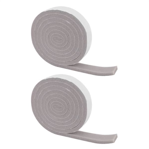 Skumisoleringstejp - ESTINK - 200x3x1 cm - 2-pack - Vit