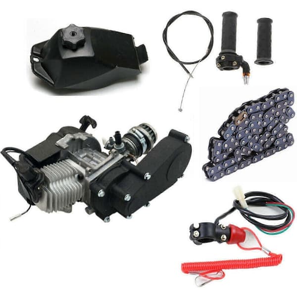 49CC ATV Motor Kit med Växelarm