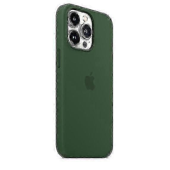 Silikonfodral med MagSafe för iPhone 13 Pro Clover