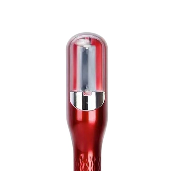 Hårklipp med kluvna toppar RED red