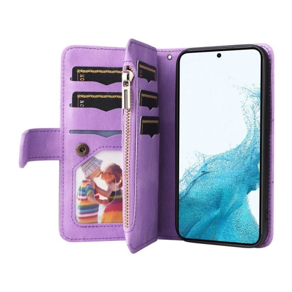 KS Wallet Case til Samsung Galaxy S22 - Lilla