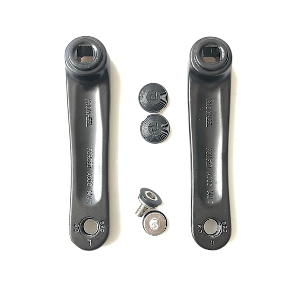 Vevpartier 140mm 152mm 175mm Prowheel Vänster och Höger Lämplig för Bafang BBS Mittmotor och M400 System+CS Rid