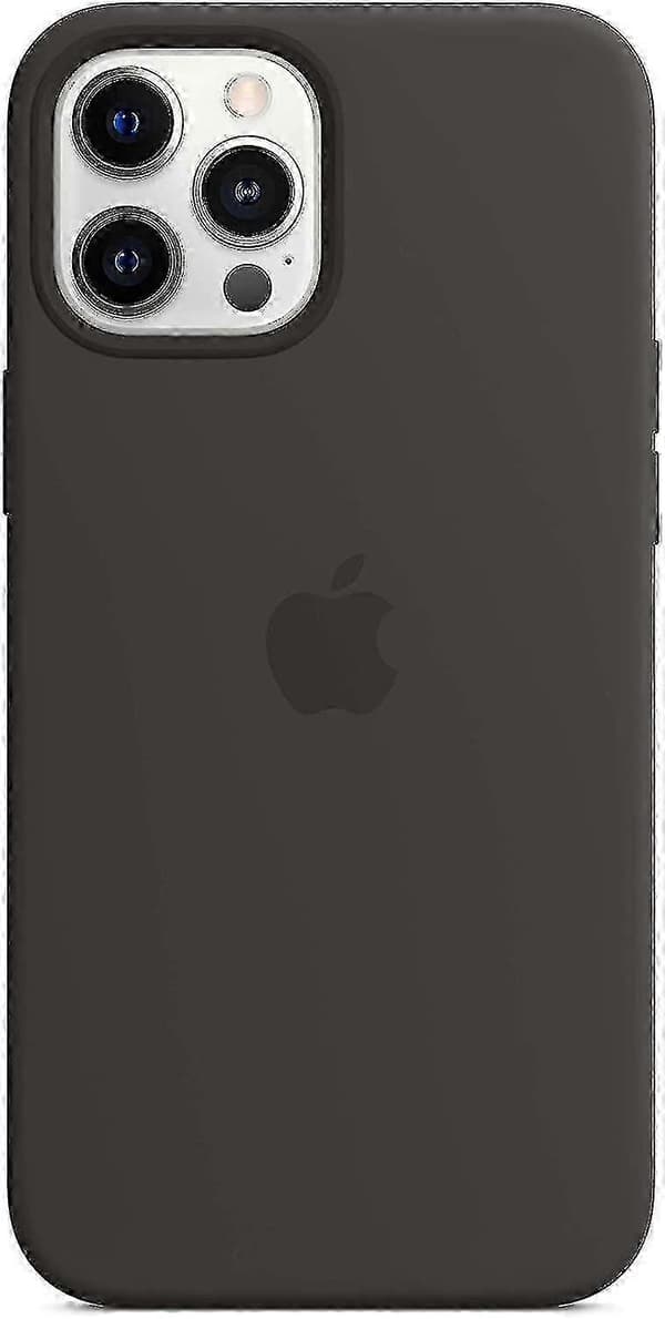 Silikone Etui Til Iphone 12 Pro Max Black