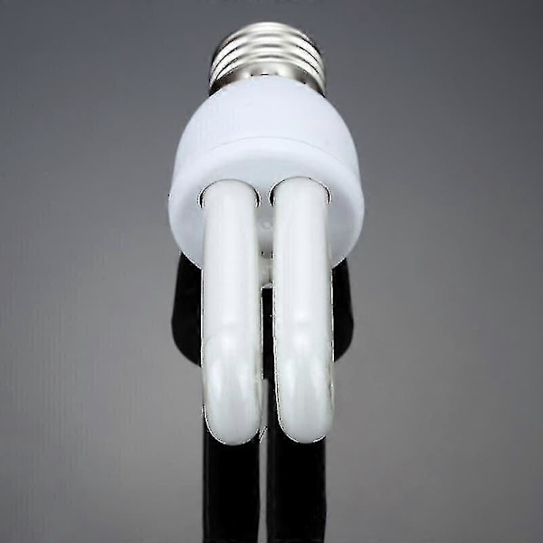 LED Pære 11W E27 Skrue 2U Formet Lyspærer Hjem CFL Pære Energisparing [DB]