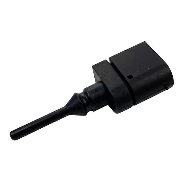 Utvendig temperatursensor biltilbehør 65811383204 kompatibel med BMW E36 E31 Black