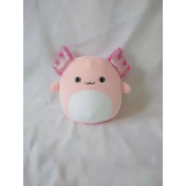 20 cm Squishmallow-pehmolelu tyyny PINK DOG PINK DOG pink salamander