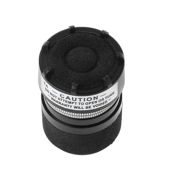 til SM58 Dynamisk Mikrofonkerne Kapsler Erstatningsmikrofonkerne Sort