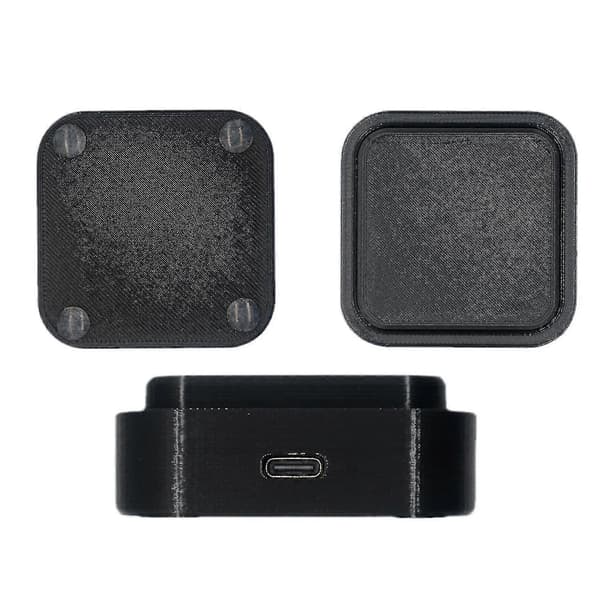 1/2/3 Stor nøkkel USB Programmerbart makrotastatur for Windows Linux MacOS Hurtigtast Mus Én-tast-knapp 3 keys