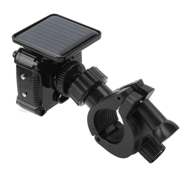 Däcktrycksövervakningssystem för motorcykel, solcellsdriven USB-laddning, IP67 vattentät, hög precision TPMS